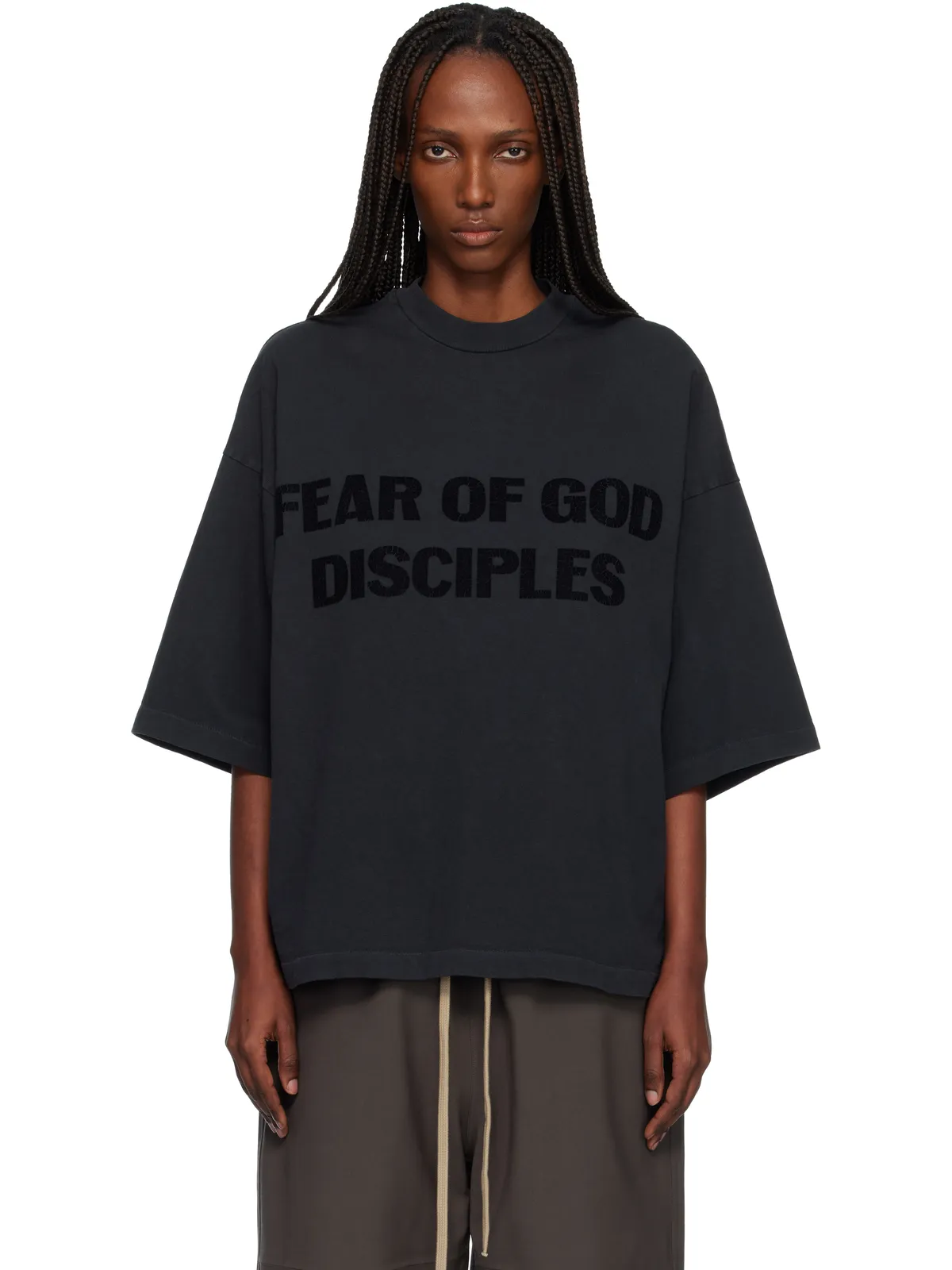 Fear of God 'Power 25' リラックス Tシャツ - 画像1