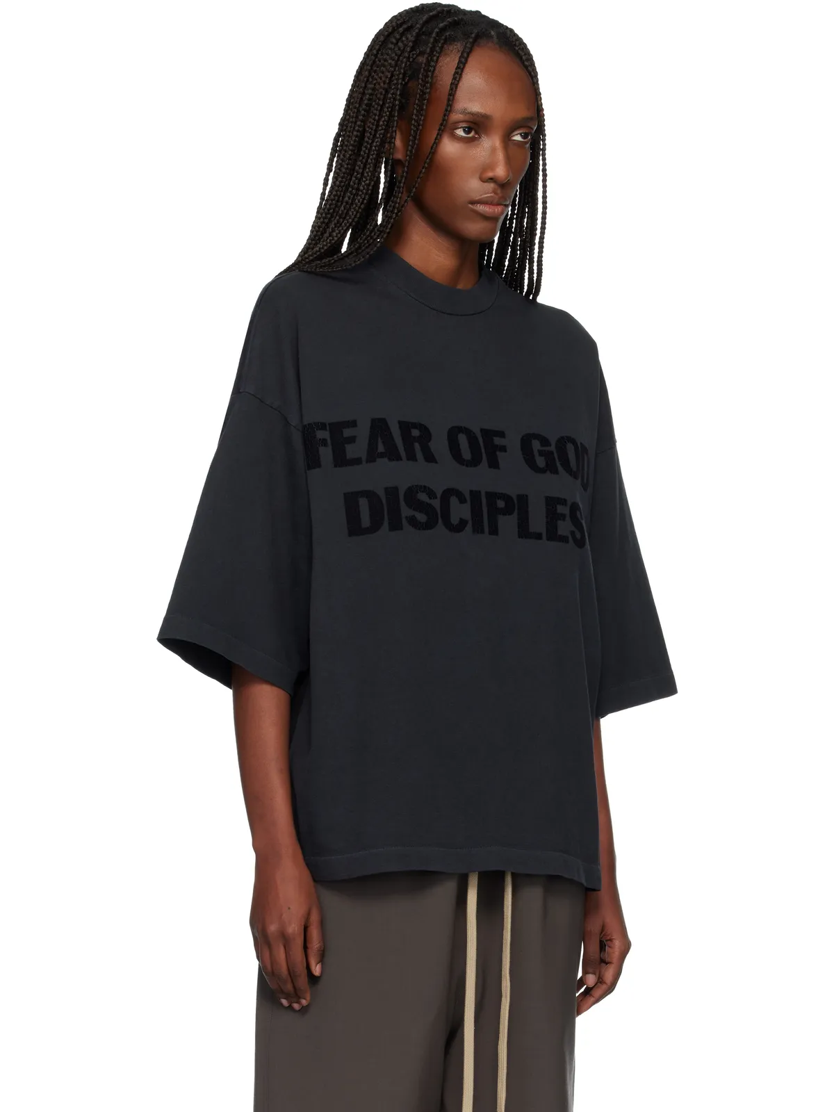 Fear of God 'Power 25' リラックス Tシャツ - 画像2
