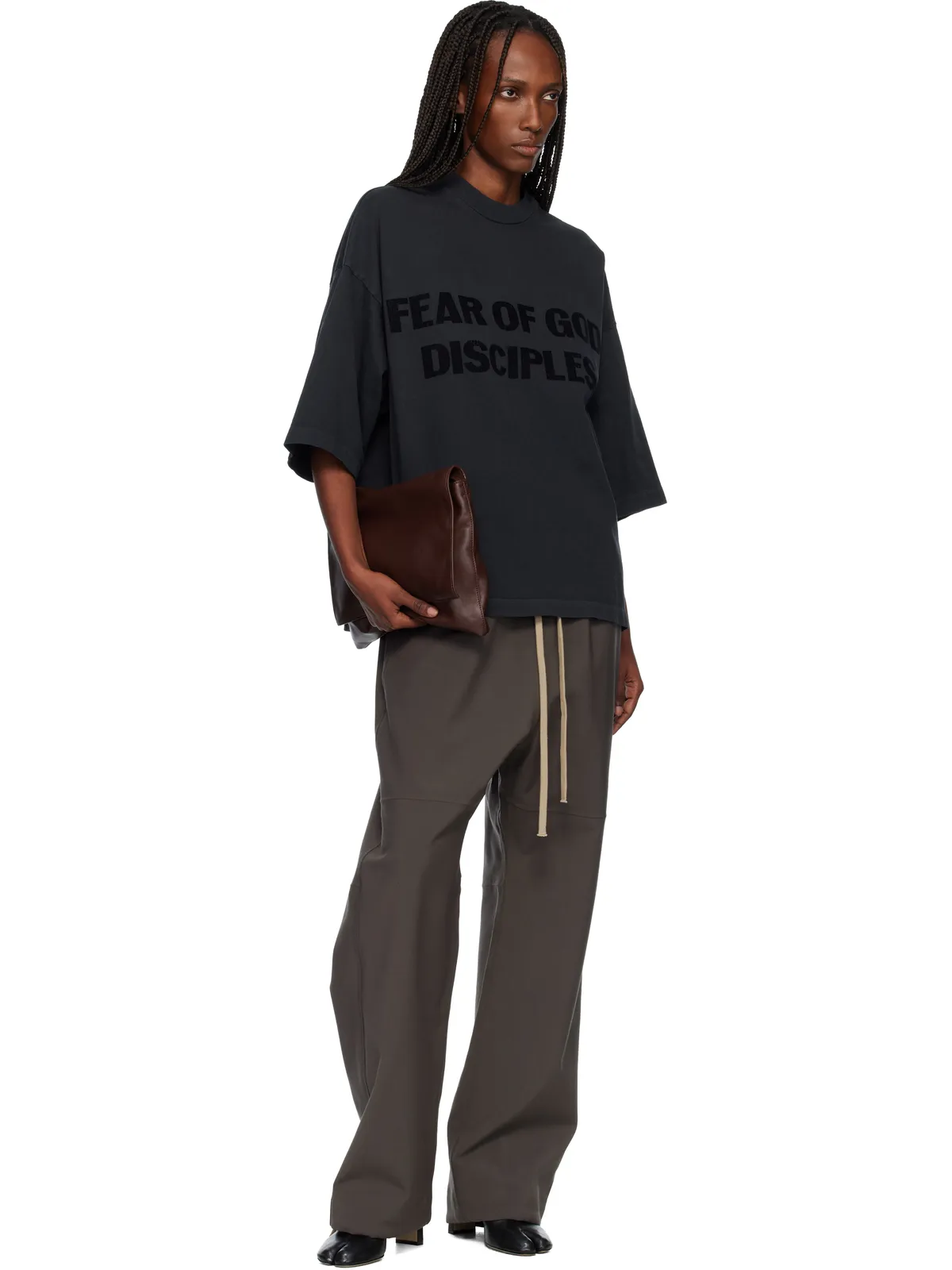 Fear of God 'Power 25' リラックス Tシャツ - 画像4