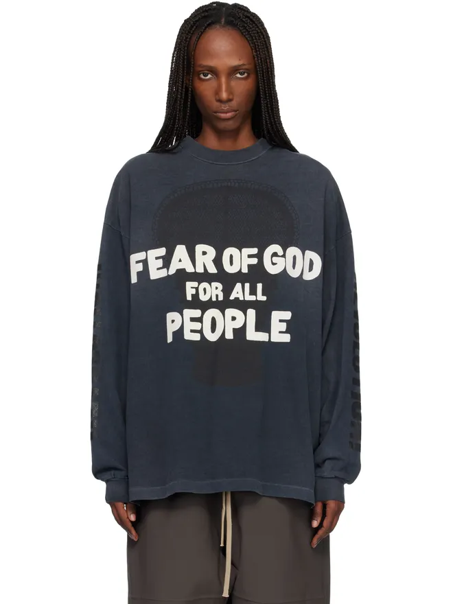 Fear of God Fear of God 'Future' リラックス 長袖Tシャツの商品画像