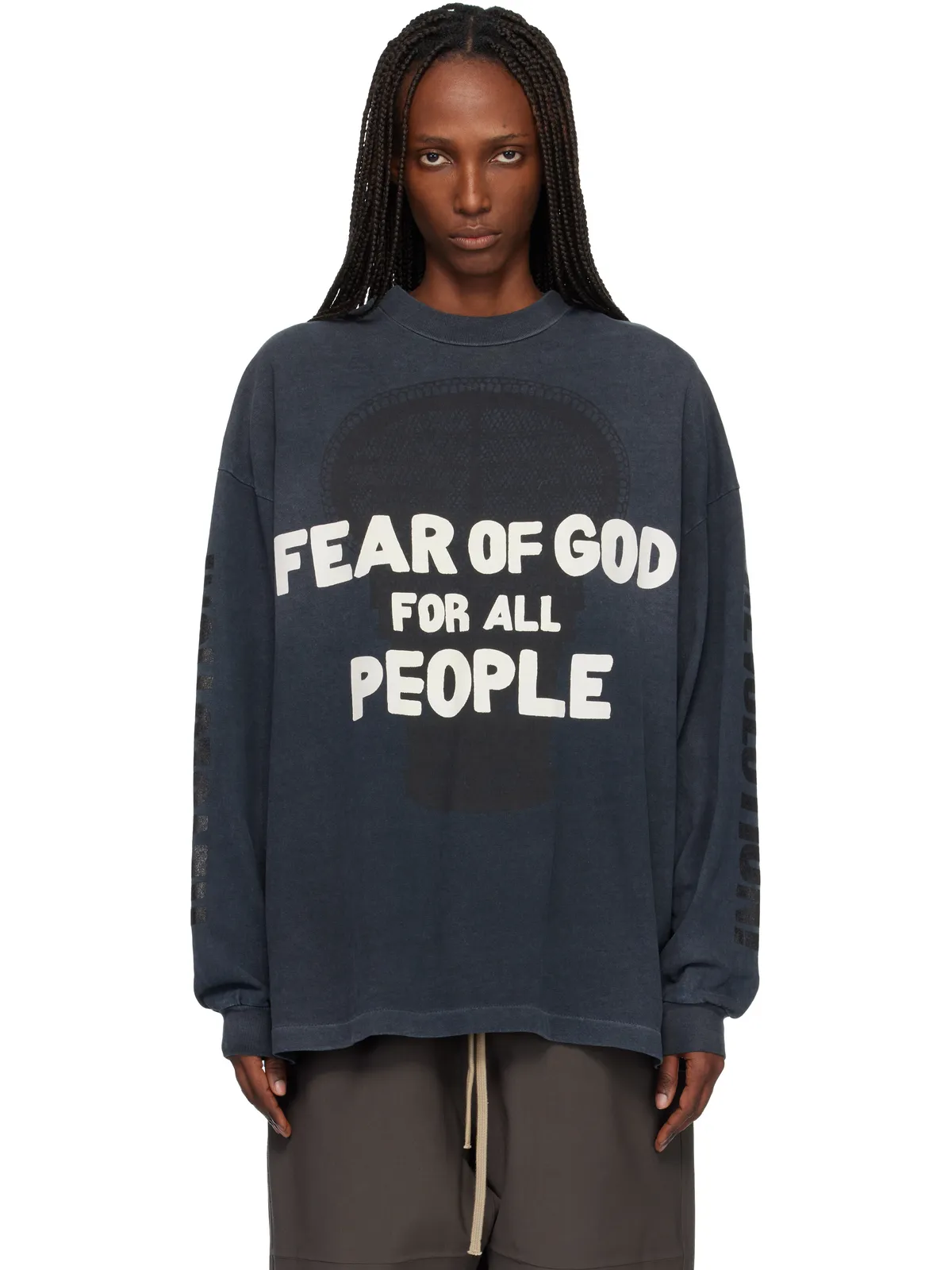 Fear of God 'Future' リラックス 長袖Tシャツ - 画像1