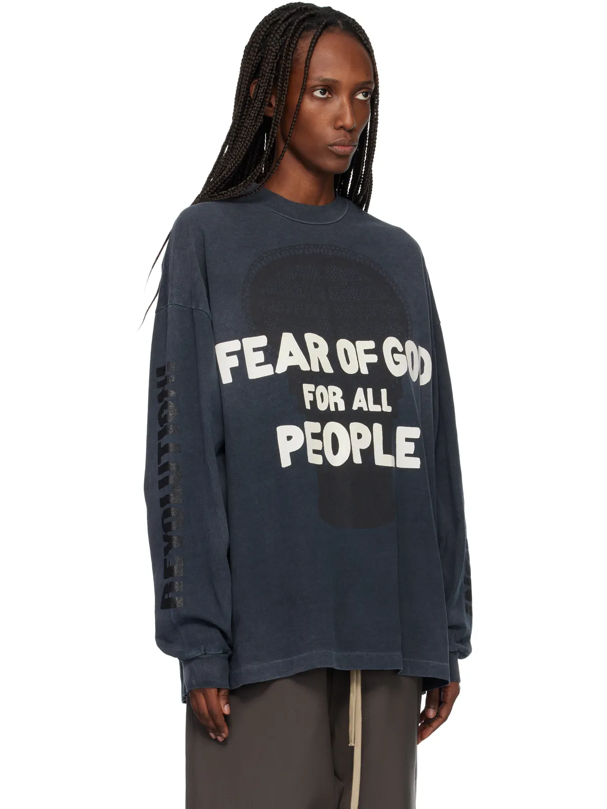 Fear of God 'Future' リラックス 長袖Tシャツ - 画像2