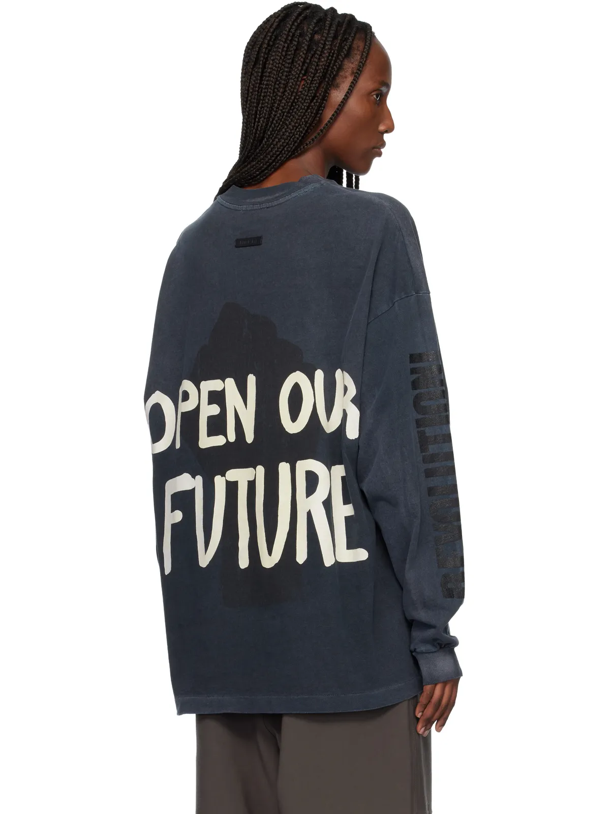 Fear of God 'Future' リラックス 長袖Tシャツ - 画像3