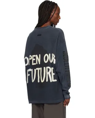 Fear of God 'Future' リラックス 長袖Tシャツ - サムネイル3