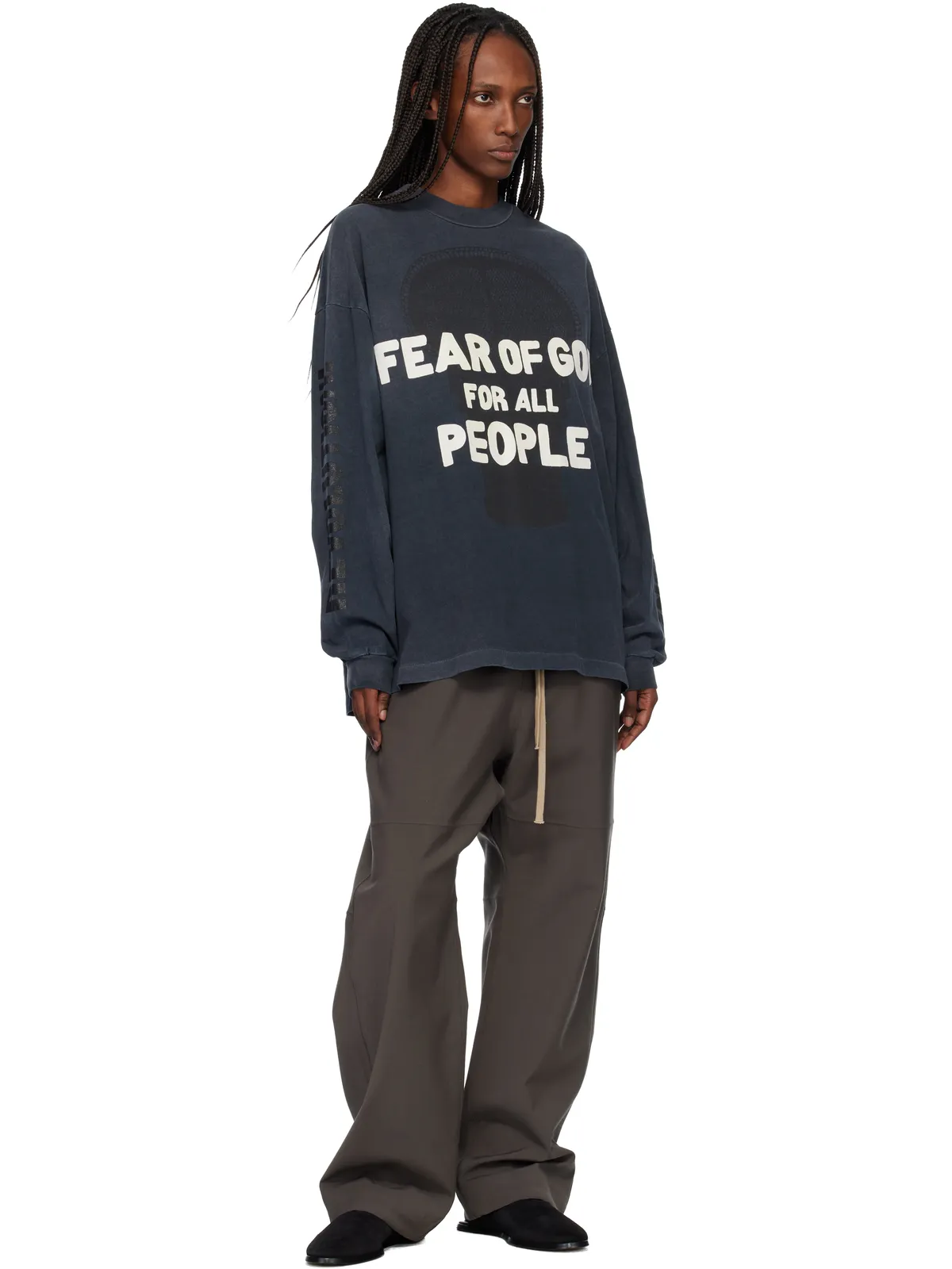 Fear of God 'Future' リラックス 長袖Tシャツ - 画像4