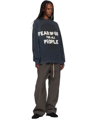Fear of God 'Future' リラックス 長袖Tシャツ - サムネイル4