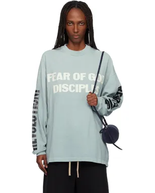 Fear of God Relaxed 'Disciple' 長袖Tシャツ - サムネイル1