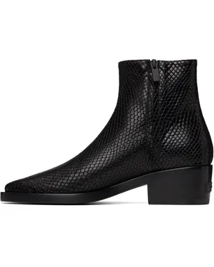 Fear of God Santa Fe スネークエンボス ブーツ - サムネイル3