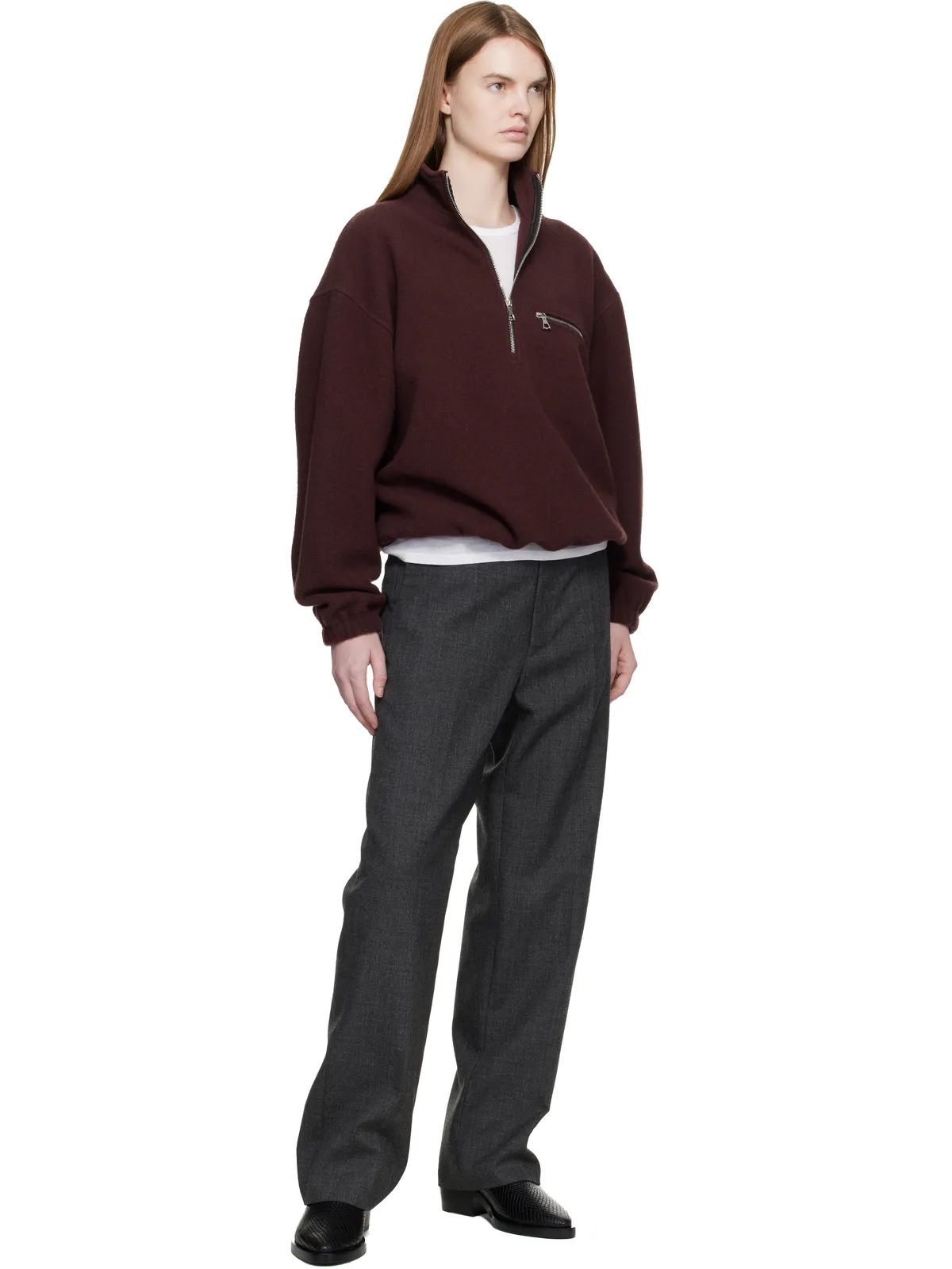 Fear of God Santa Fe スネークエンボス ブーツ - 画像5