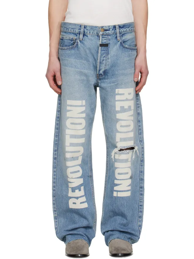 Fear of God Fear of God 'Revolution' ストレートジーンズの商品画像
