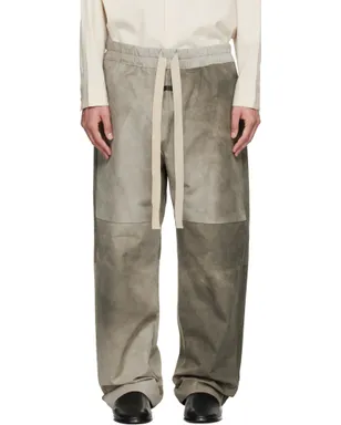 Fear of God ヘビーコットン スプリット ニー トラウザーズ - サムネイル1