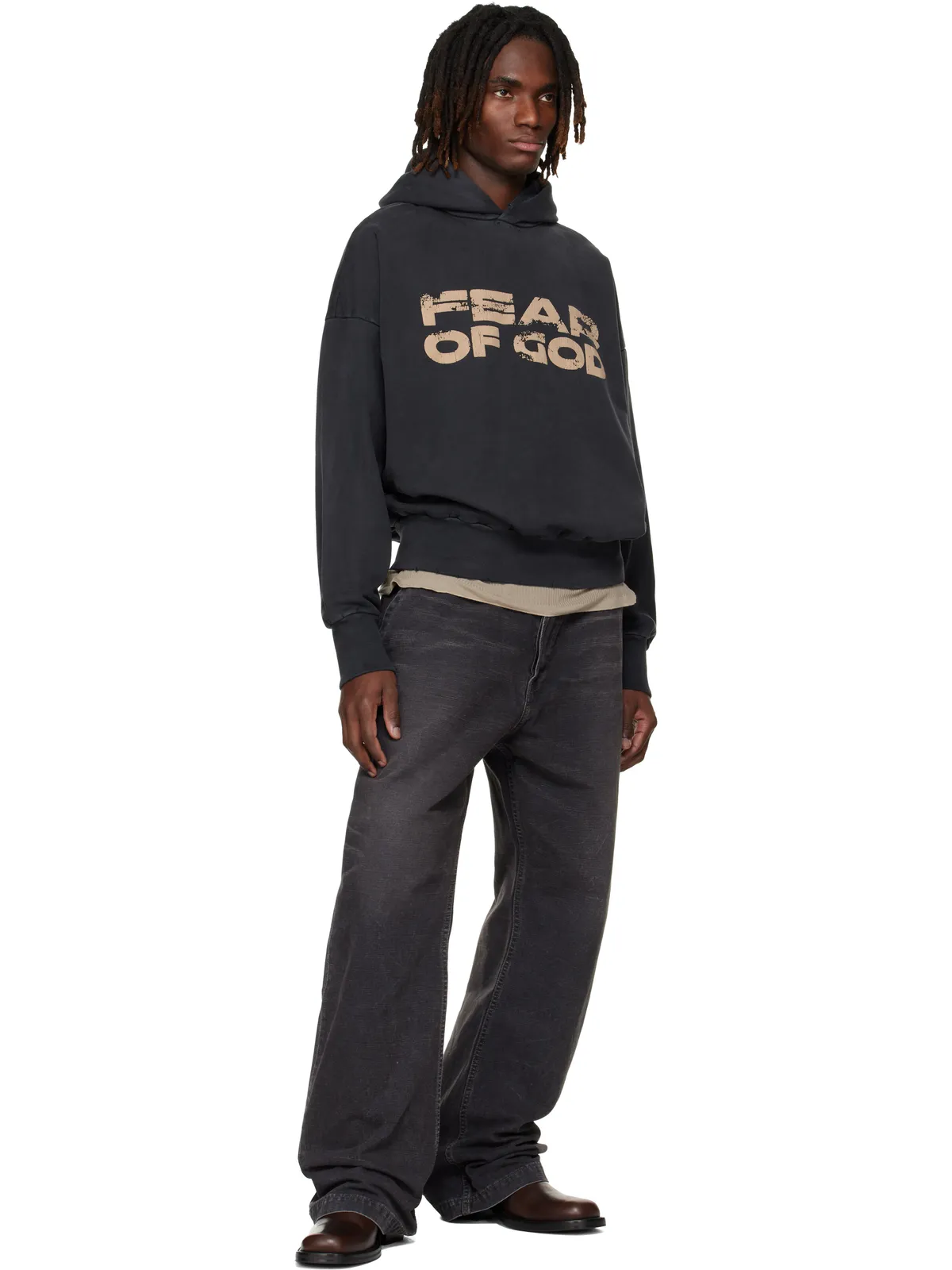 Fear of God キャンバス ユーティリティ ジーンズ - 画像4