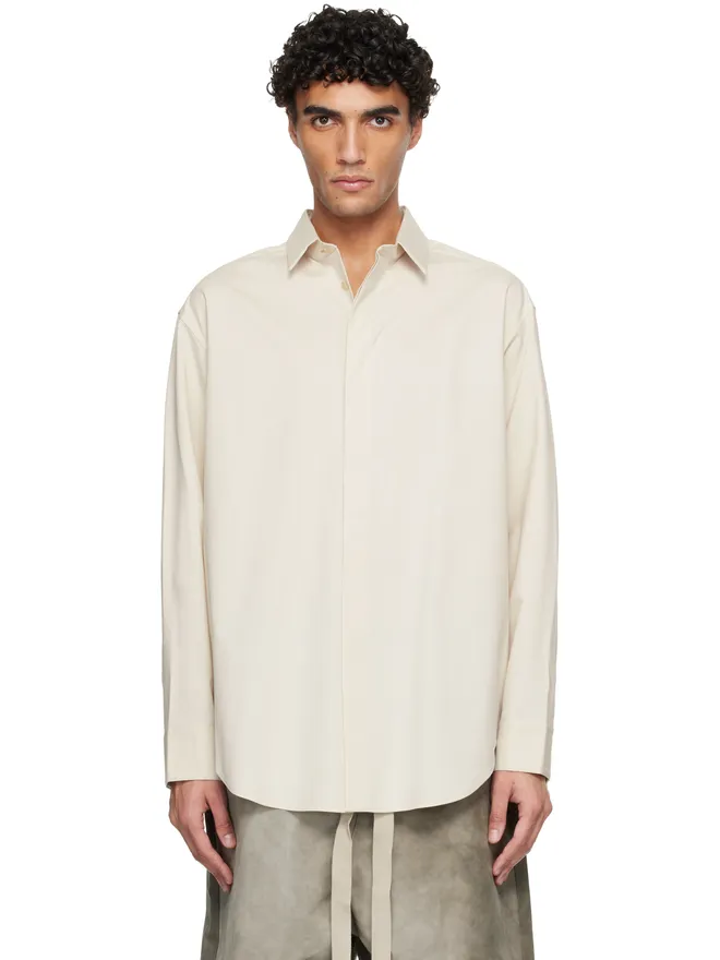 Fear of God Fear of God コットンウール オックスフォード クラシック シャツの商品画像