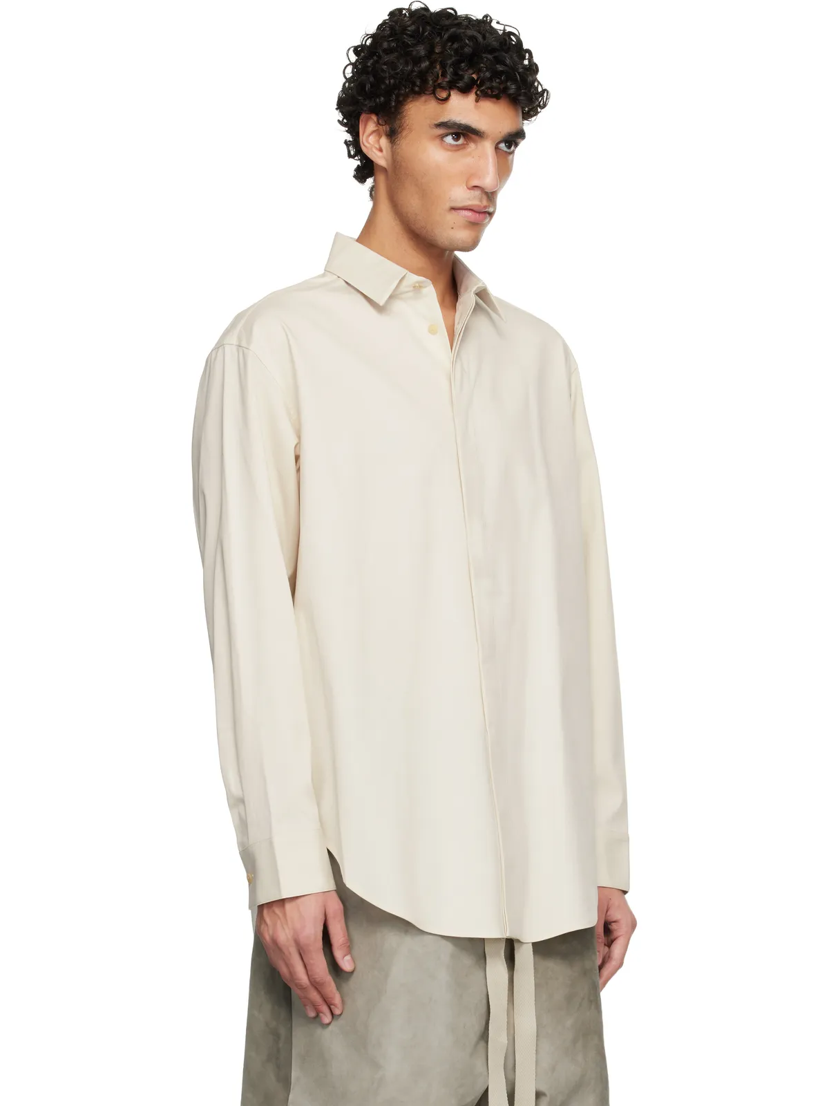 Fear of God コットンウール オックスフォード クラシック シャツ - 画像2