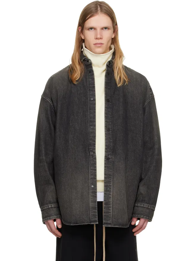 Fear of God Fear of God Snap Front デニム オーバーシャツの商品画像