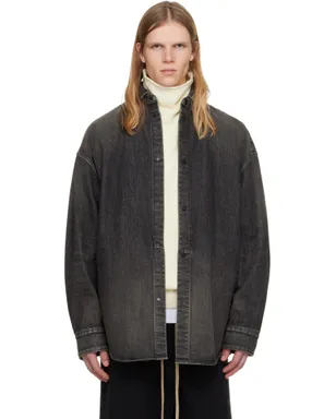 Fear of God Snap Front デニム オーバーシャツ - サムネイル1