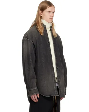 Fear of God Snap Front デニム オーバーシャツ - サムネイル2