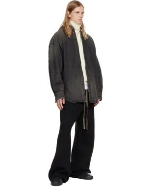 Fear of God Snap Front デニム オーバーシャツ - サムネイル4