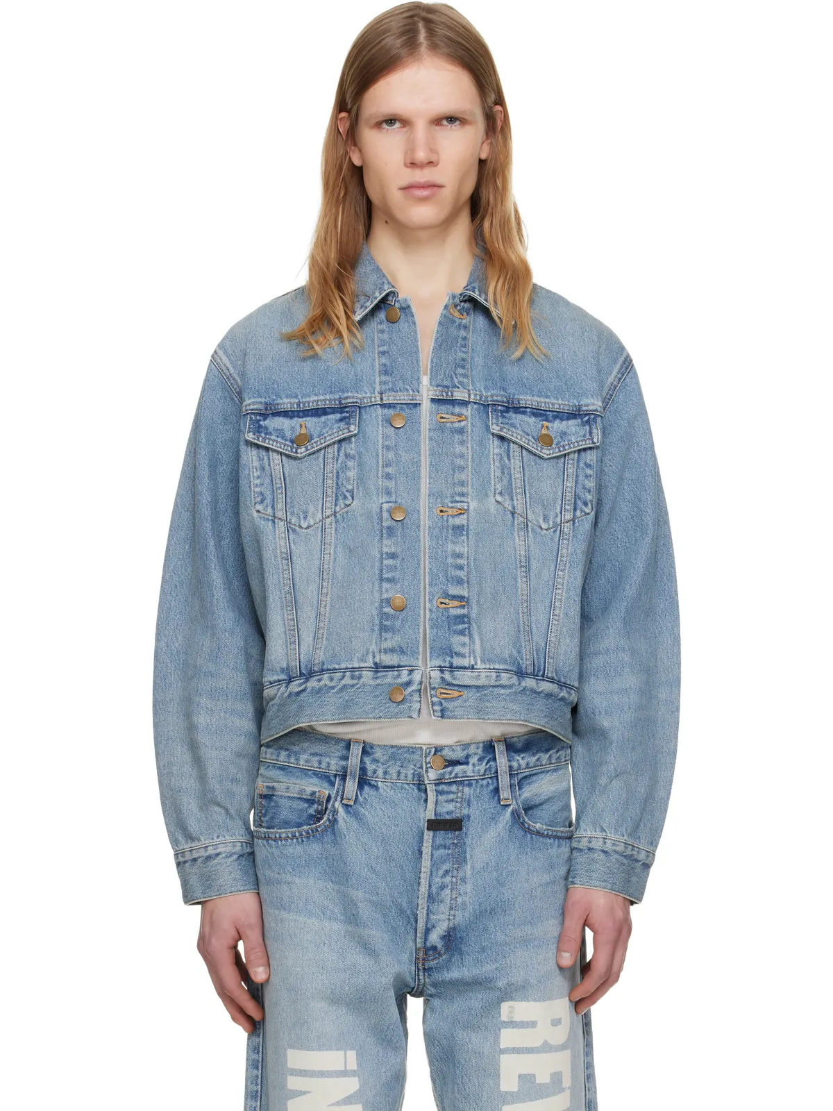 Fear of God デニム トラッカージャケット - 画像1