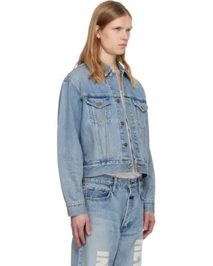 Fear of God デニム トラッカージャケット - サムネイル2