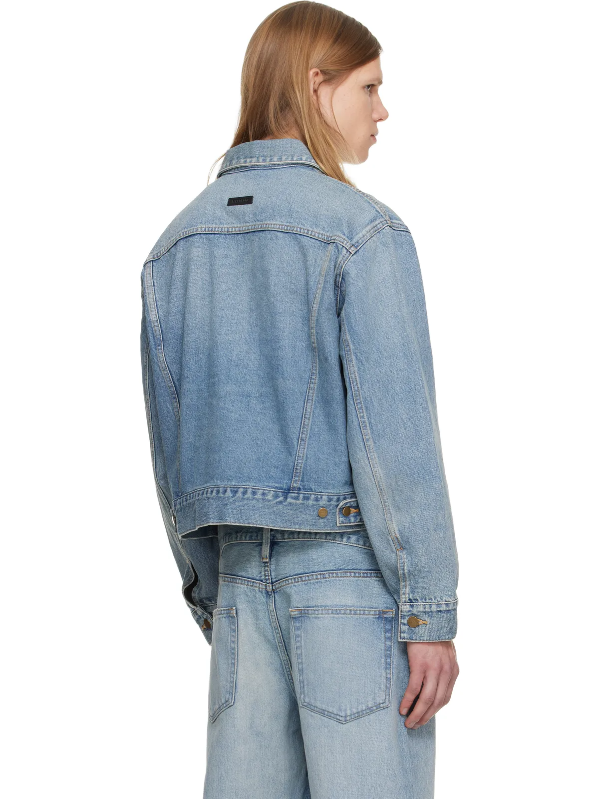 Fear of God デニム トラッカージャケット - 画像3