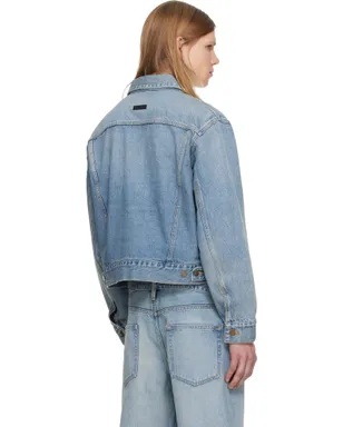 Fear of God デニム トラッカージャケット - サムネイル3