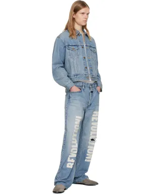 Fear of God デニム トラッカージャケット - サムネイル4
