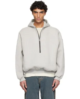 Fear of God Athletics ハーフジップ フーディ - サムネイル1
