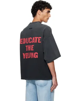 Fear of God FU Educate リラックス Tシャツ - サムネイル3