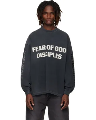 Fear of God Relaxed 'Disciple' Tシャツ - サムネイル1