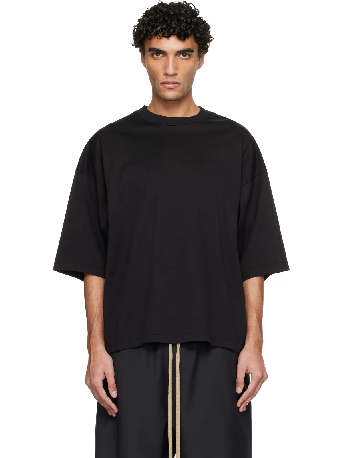 Fear of God Relaxed S/S Tシャツ - 画像1