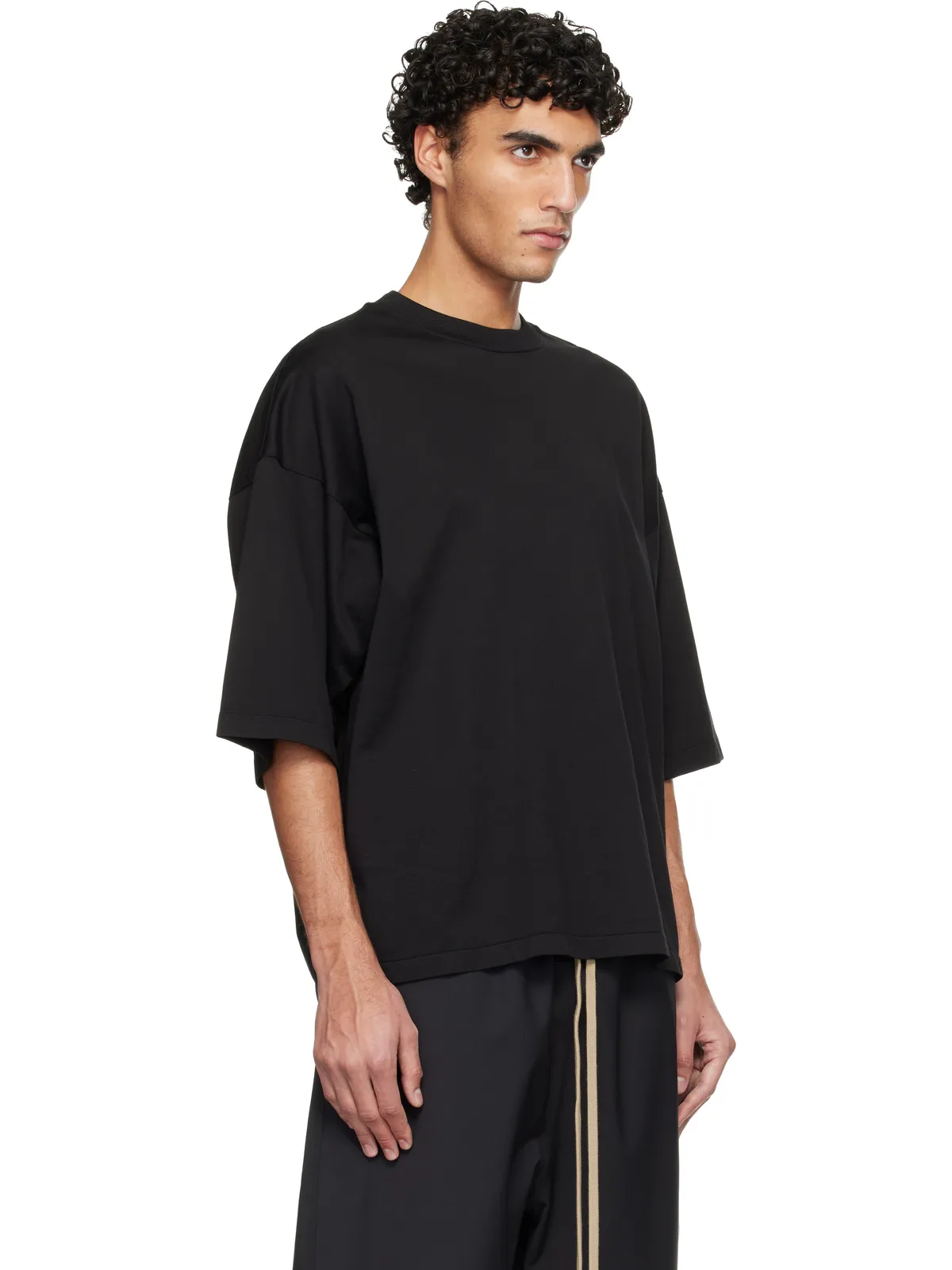 Fear of God Relaxed S/S Tシャツ - 画像2