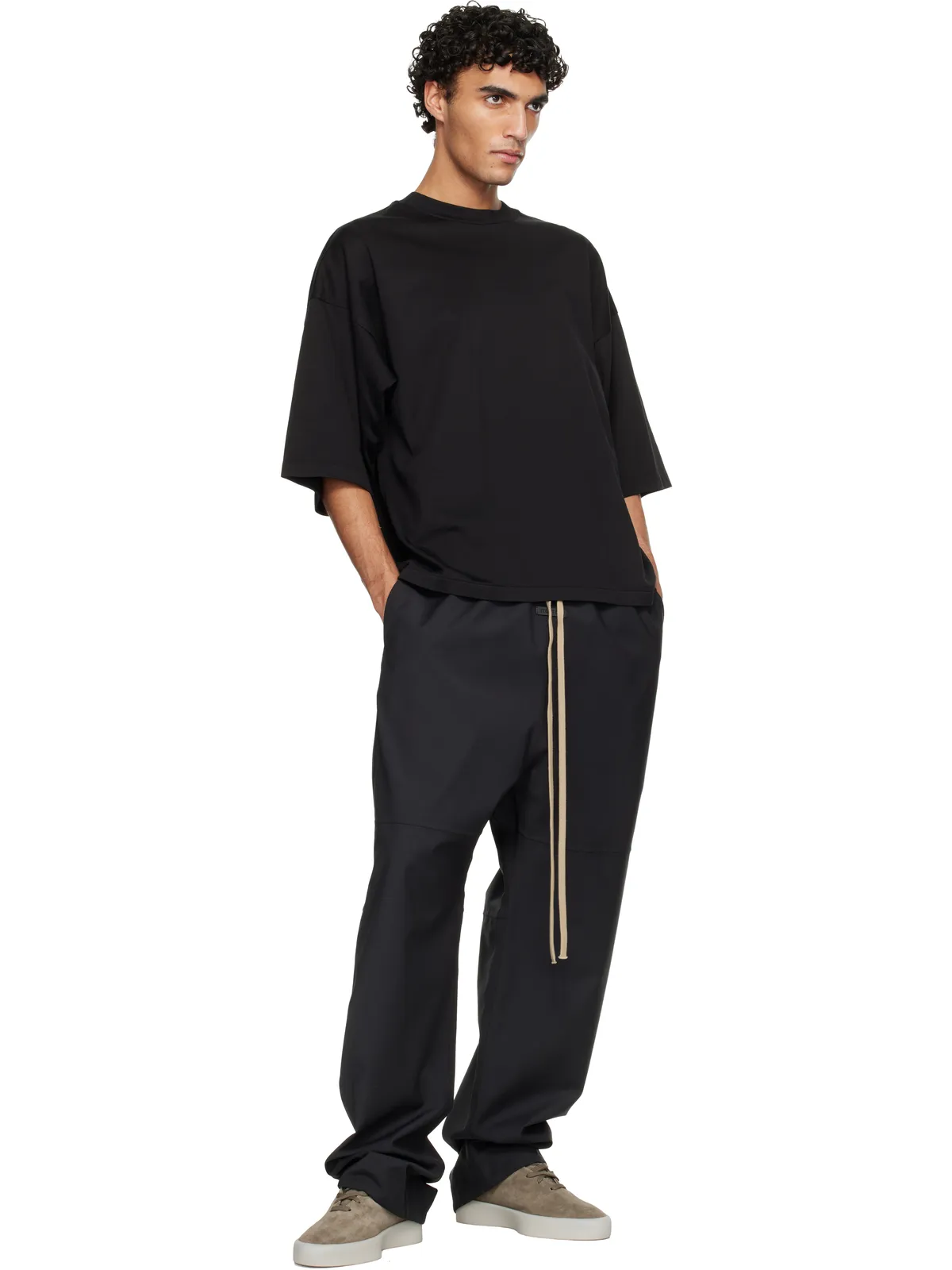 Fear of God Relaxed S/S Tシャツ - 画像4