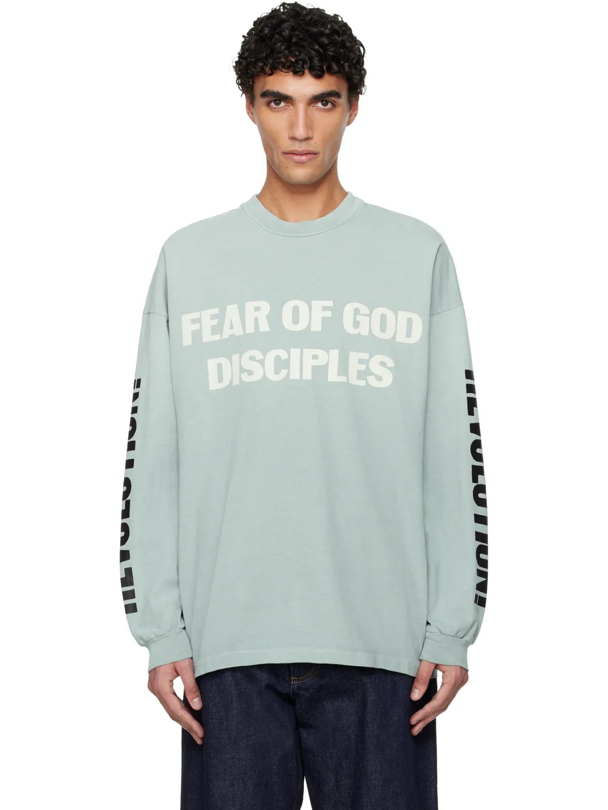 Fear of God 'Disciple' Relaxed 長袖Tシャツ - 画像1
