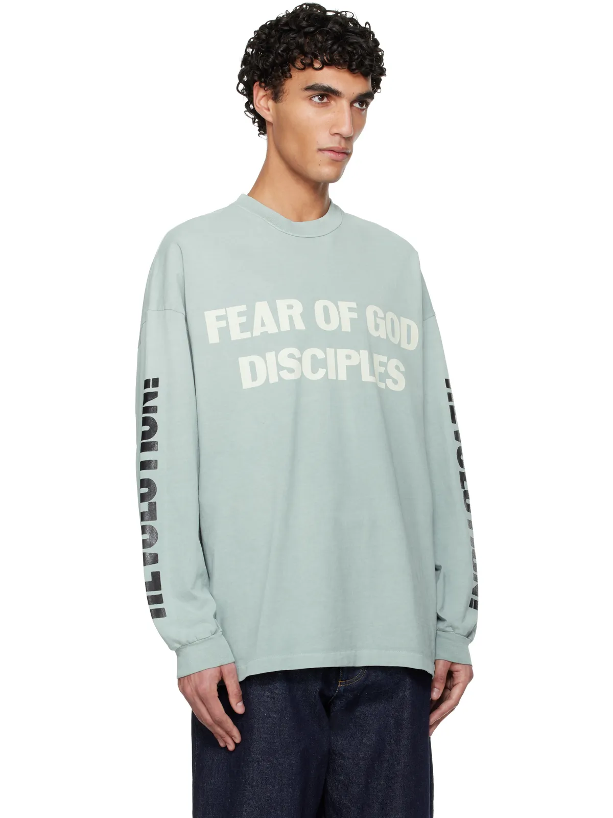 Fear of God 'Disciple' Relaxed 長袖Tシャツ - 画像2