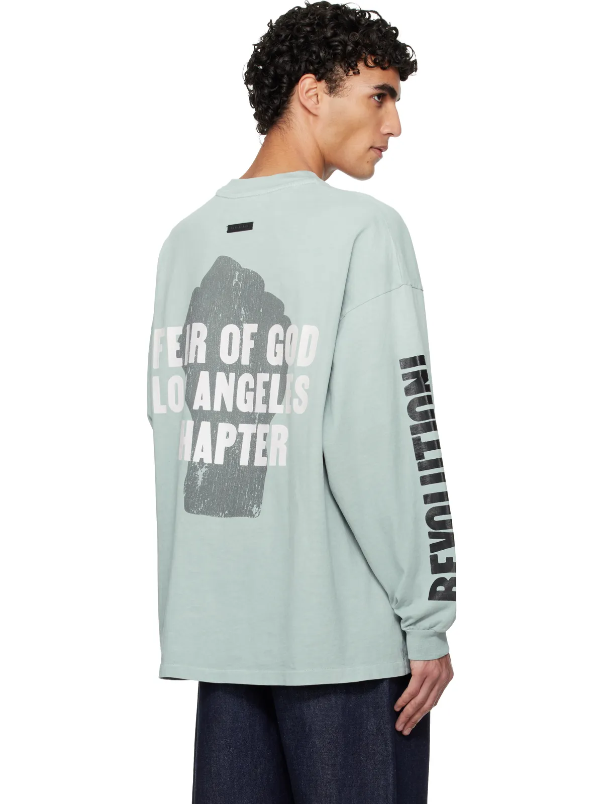 Fear of God 'Disciple' Relaxed 長袖Tシャツ - 画像3