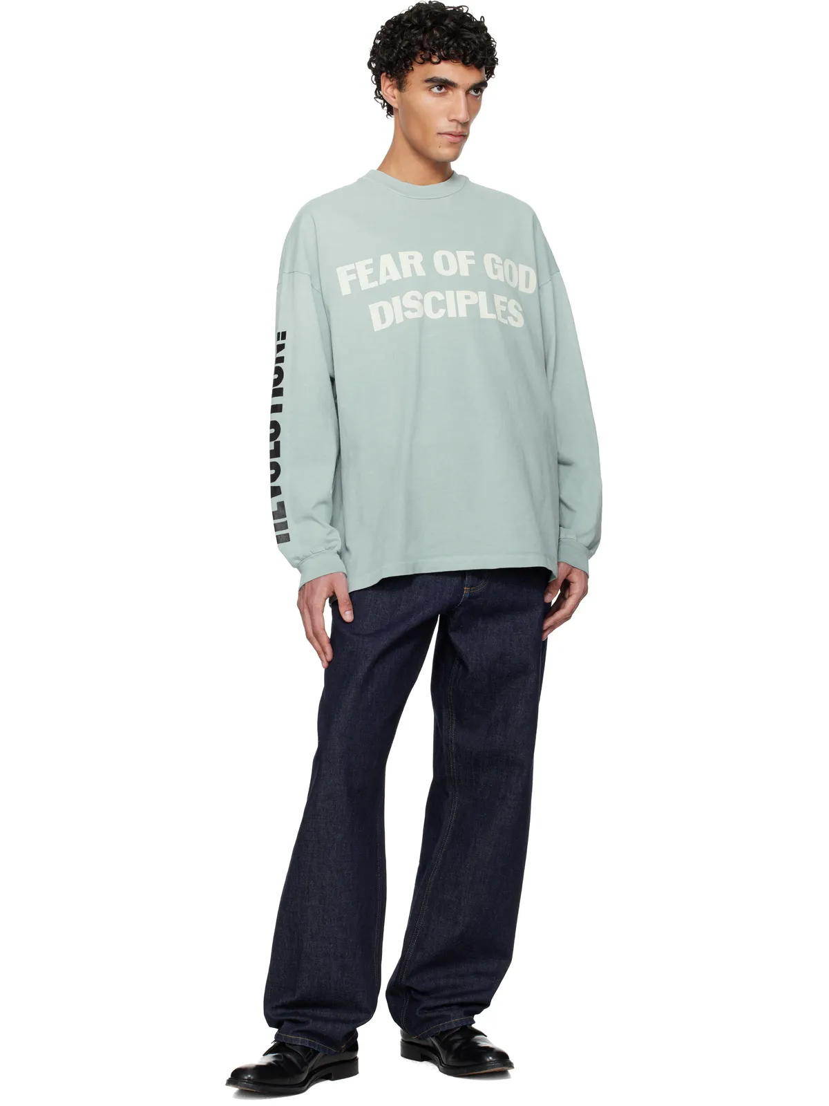 Fear of God 'Disciple' Relaxed 長袖Tシャツ - 画像4