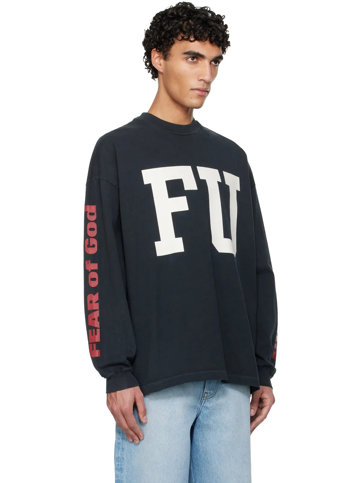 Fear of God 'Freedom' リラックス 長袖Tシャツ - 画像2