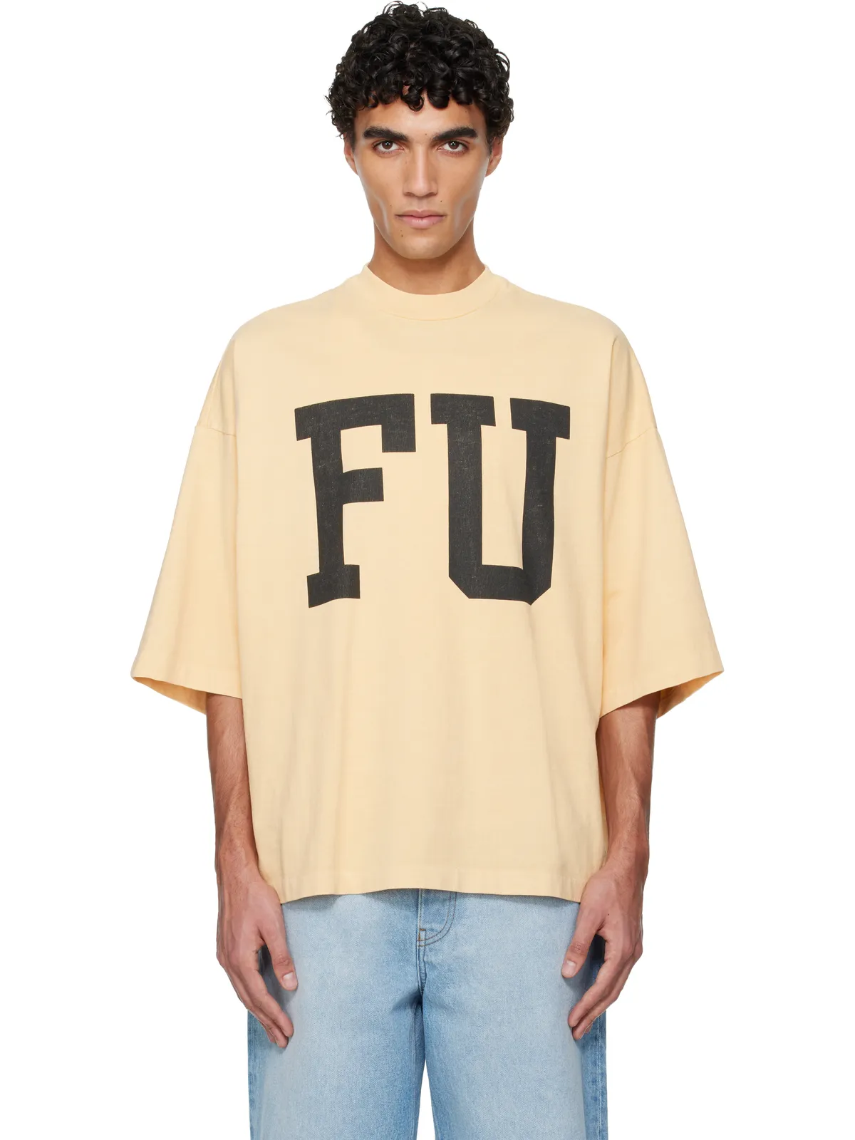 Fear of God 'FU' リラックス Tシャツ - 画像1