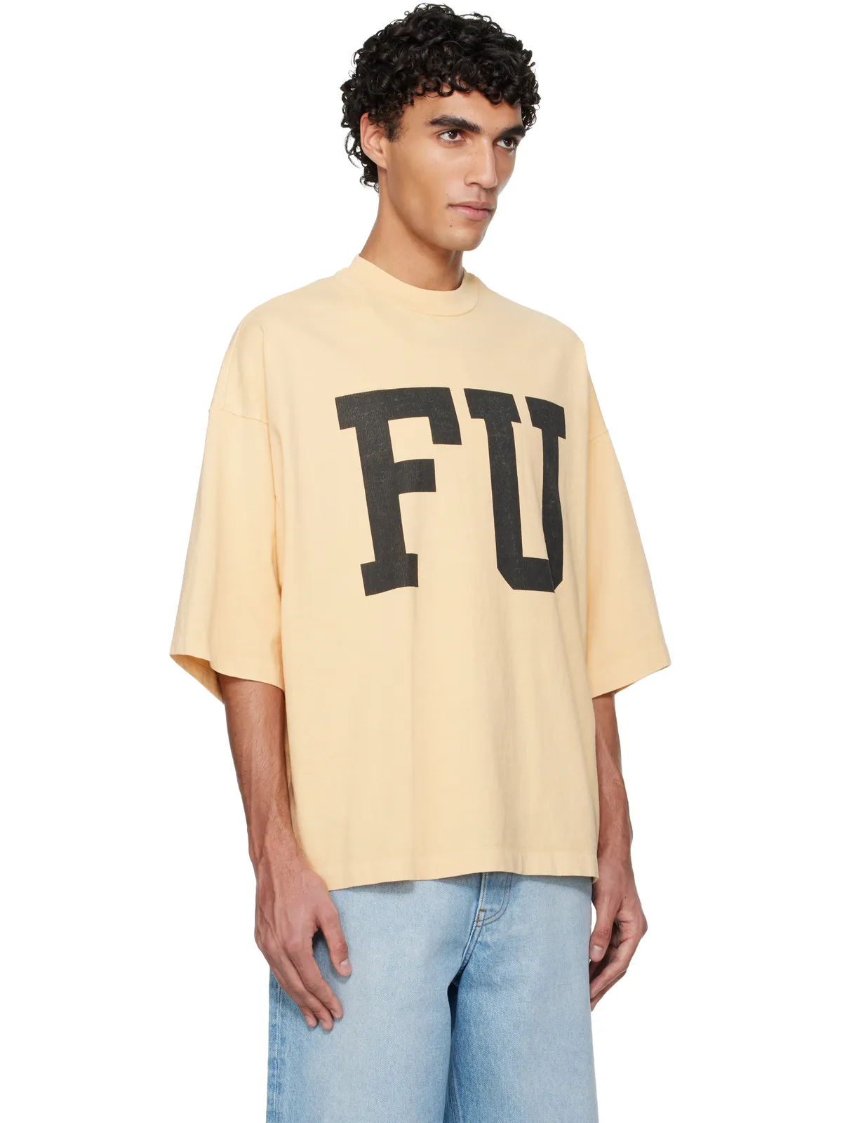 Fear of God 'FU' リラックス Tシャツ - 画像2