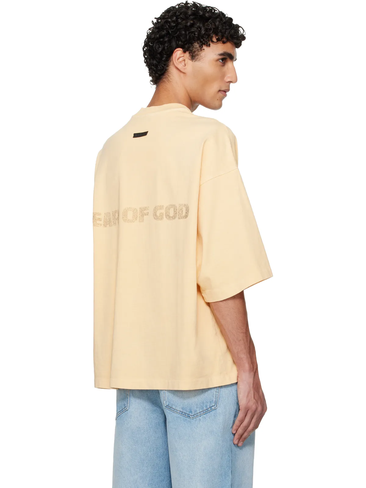 Fear of God 'FU' リラックス Tシャツ - 画像3