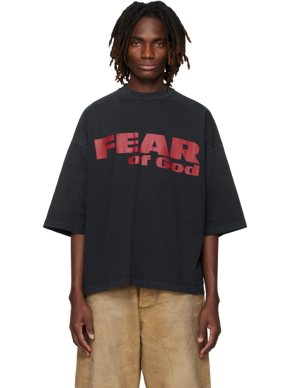 Fear of God Relaxed 'Fear is Gone' Tシャツ - 画像1