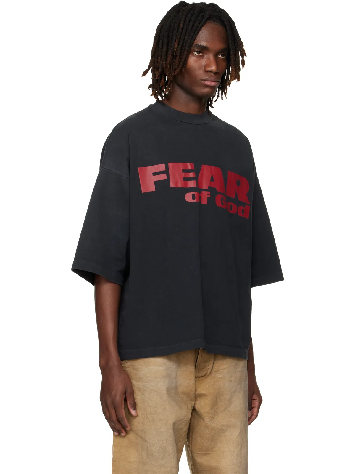 Fear of God Relaxed 'Fear is Gone' Tシャツ - 画像2