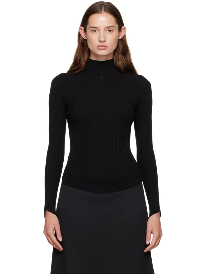Courrèges Courrèges Circle モックネック セーターの商品画像