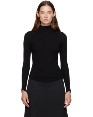 Courrèges Circle モックネック セーター - サムネイル1