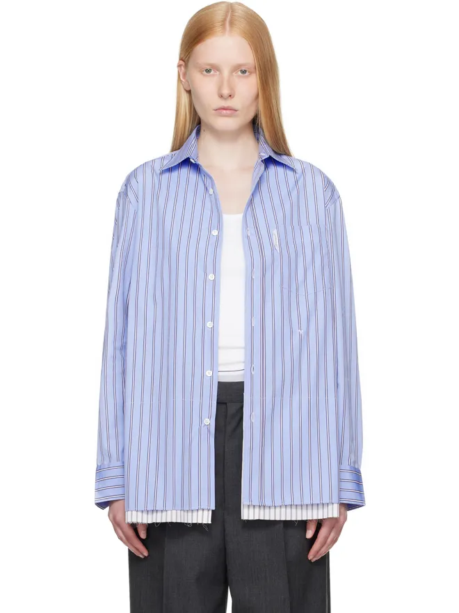 HOMMEgirls HOMMEgirls シャツ ミニドレスの商品画像