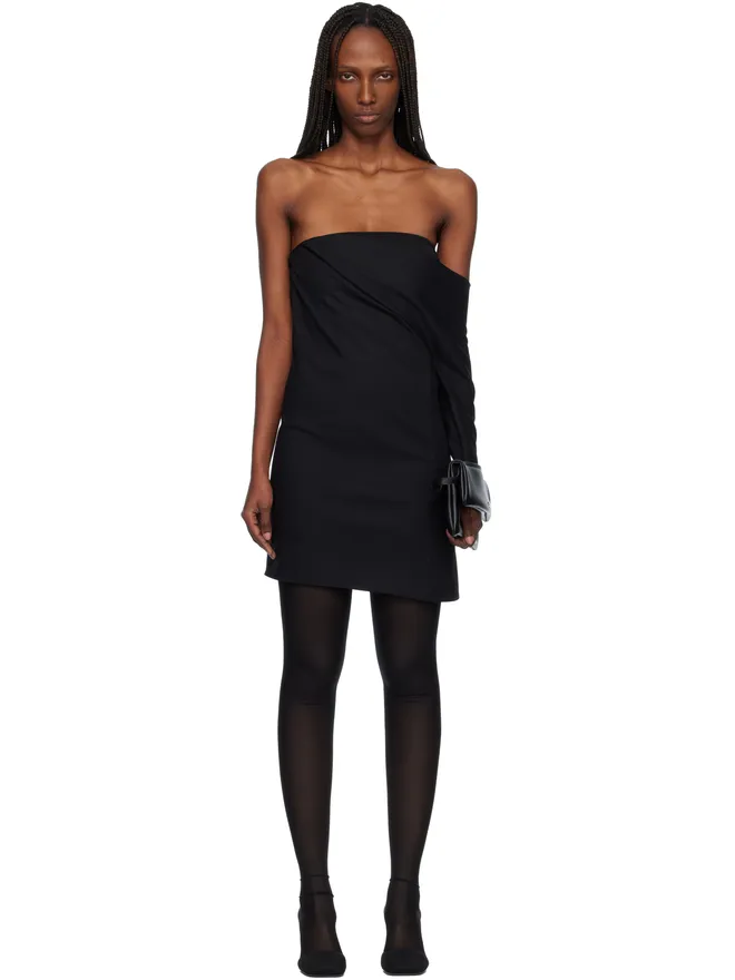 Courrèges Courrèges Draped Polywool ビスチェ ミニワンピースの商品画像