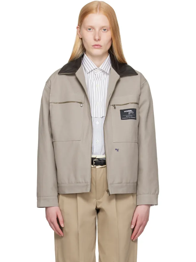 HOMMEgirls HOMMEgirls ワークジャケットの商品画像