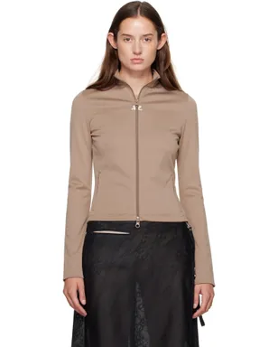 Courrèges Biker トラックジャケット - サムネイル1
