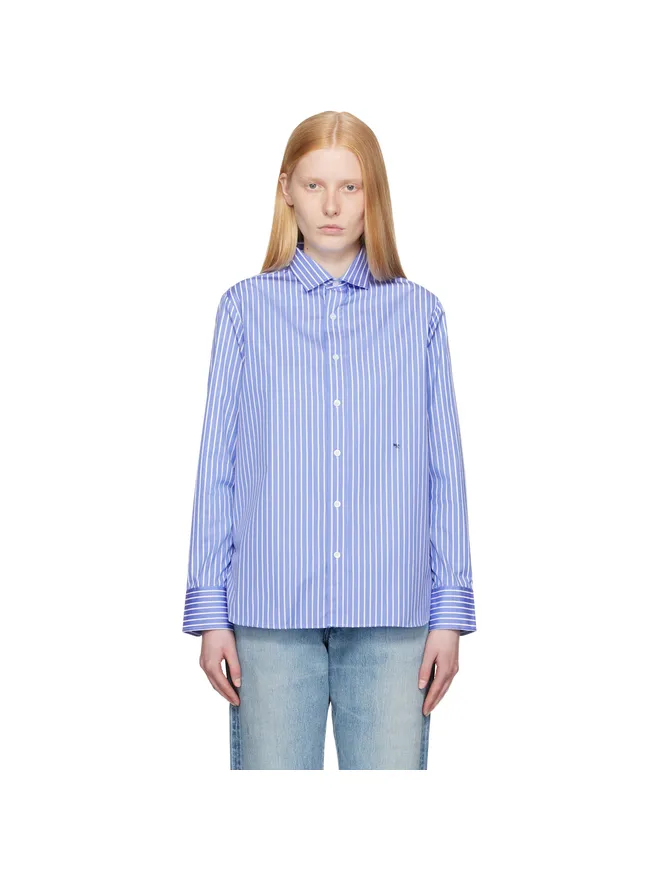HOMMEgirls HOMMEgirls Classic ストライプ シャツの商品画像